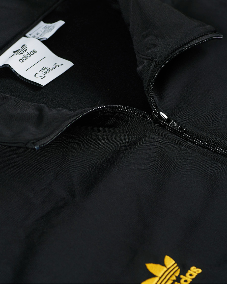 Heren | Truien | adidas Originals | The Simpsons Full Zip Sweater Black