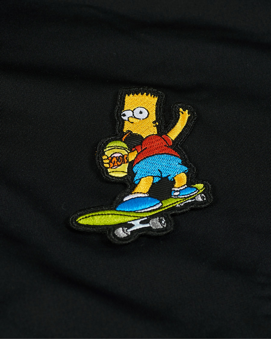 Heren | Truien | adidas Originals | The Simpsons Full Zip Sweater Black