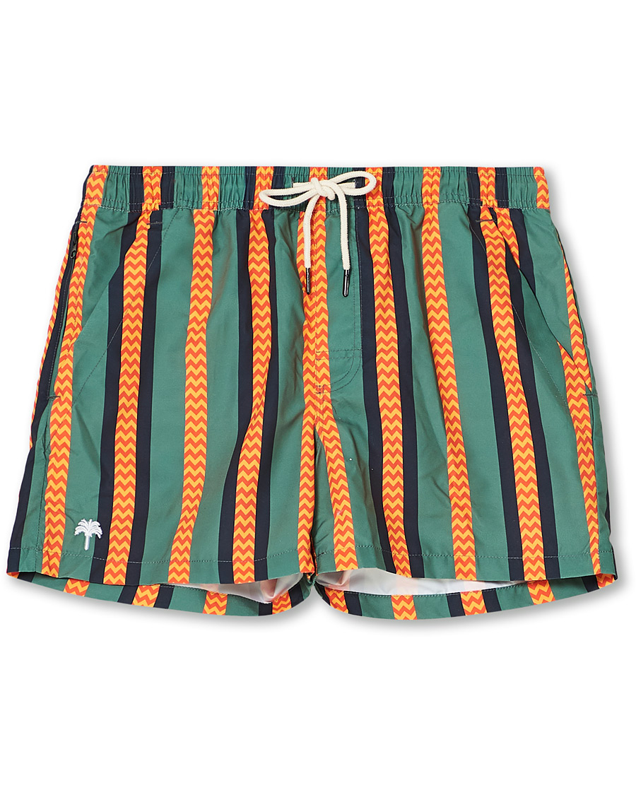 Heren | Zwembroek | OAS | Printed Swim Shorts Arrow