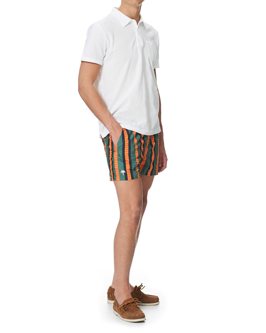 Heren | Zwembroek | OAS | Printed Swim Shorts Arrow