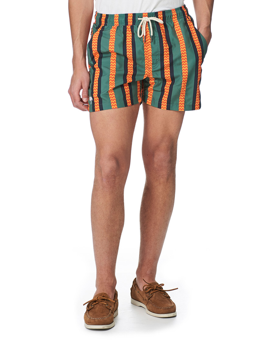 Heren | Zwembroek | OAS | Printed Swim Shorts Arrow