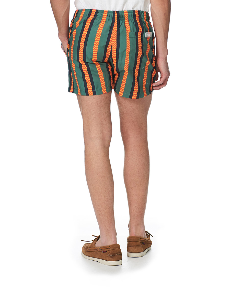 Heren | Zwembroek | OAS | Printed Swim Shorts Arrow