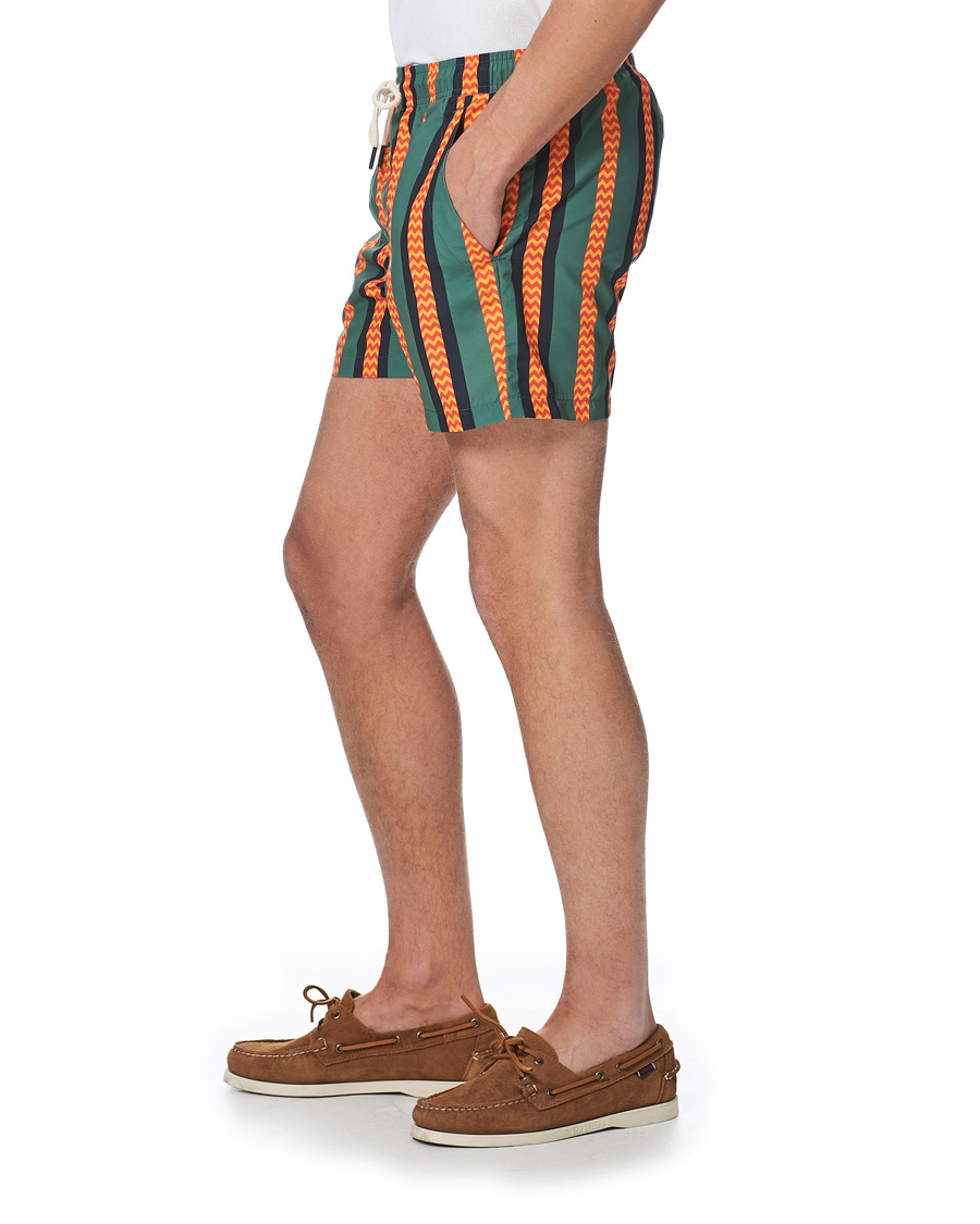 Heren | Zwembroek | OAS | Printed Swim Shorts Arrow