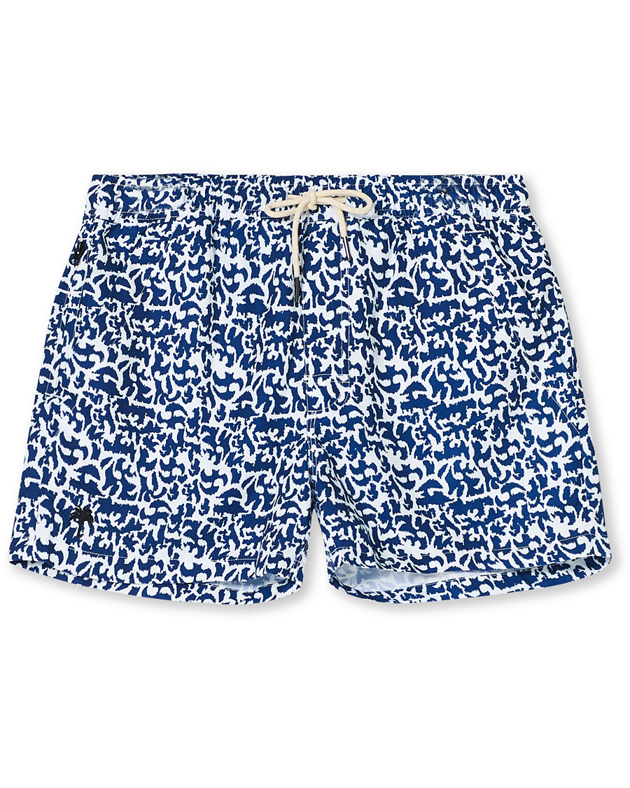 Heren | Zwembroek | OAS | Printed Swim Shorts Marrakech