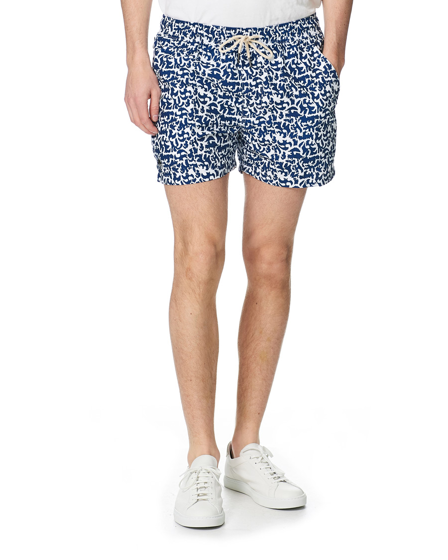 Heren | Zwembroek | OAS | Printed Swim Shorts Marrakech