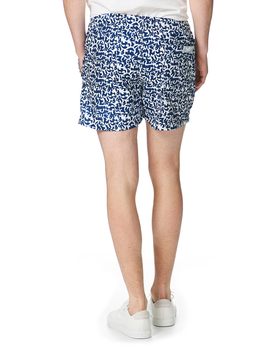Heren | Zwembroek | OAS | Printed Swim Shorts Marrakech