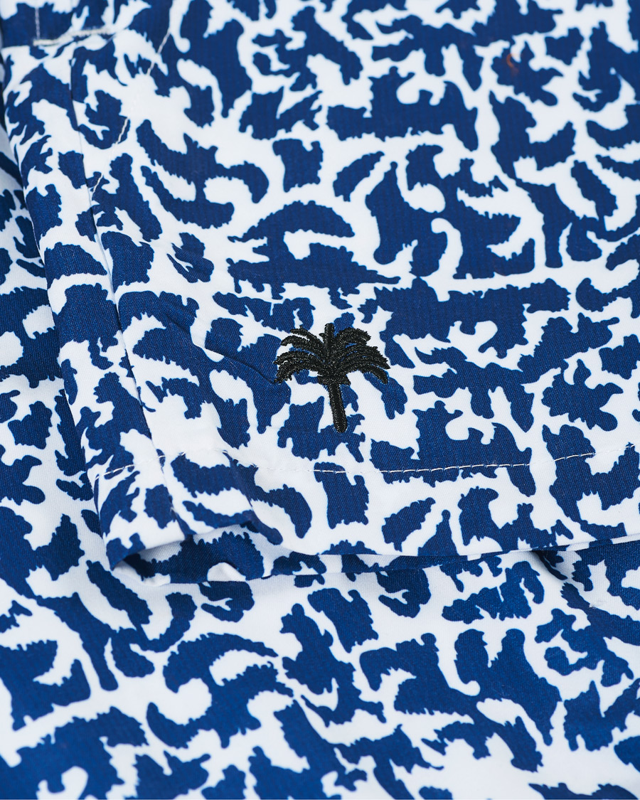 Heren | Zwembroek | OAS | Printed Swim Shorts Marrakech