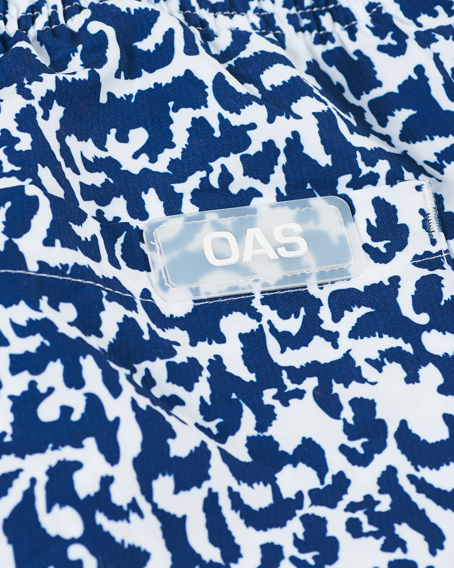 Heren | Zwembroek | OAS | Printed Swim Shorts Marrakech