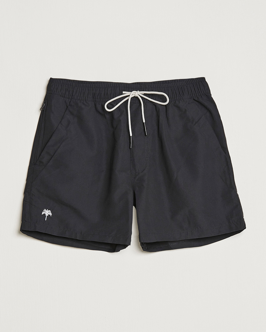 Heren | Zwembroek | OAS | Plain Swimshorts Black