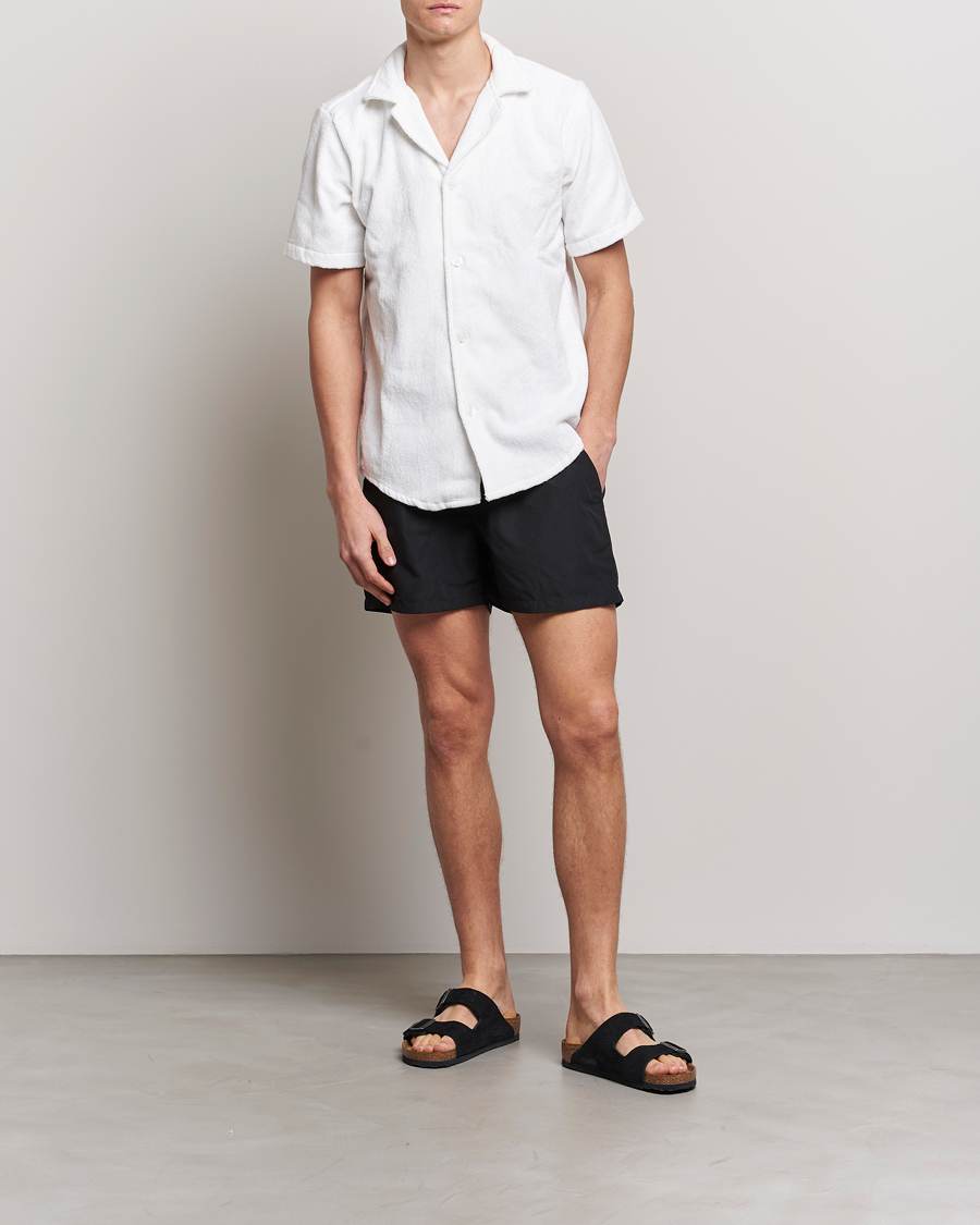 Heren | Zwembroek | OAS | Plain Swimshorts Black