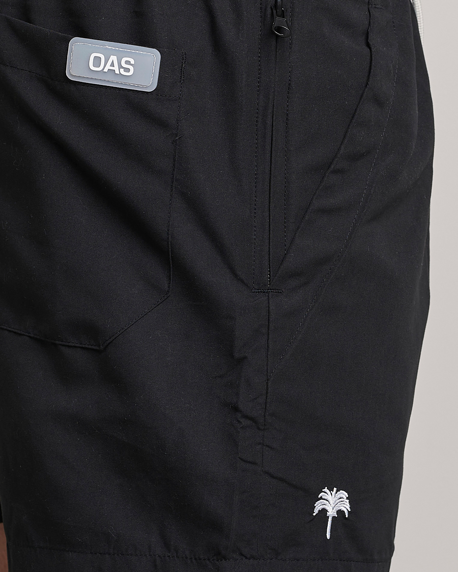 Heren | Zwembroek | OAS | Plain Swimshorts Black