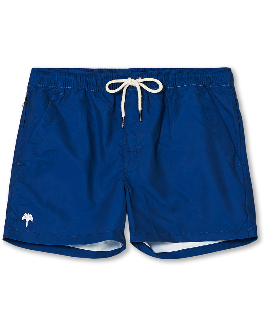 Heren | Zwembroek | OAS | Plain Swim Shorts Dark Blue