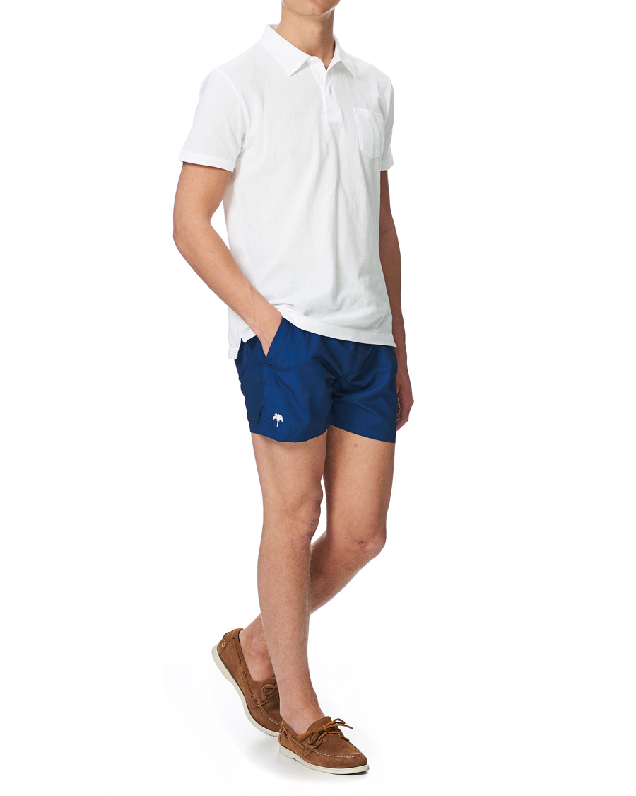 Heren | Zwembroek | OAS | Plain Swim Shorts Dark Blue