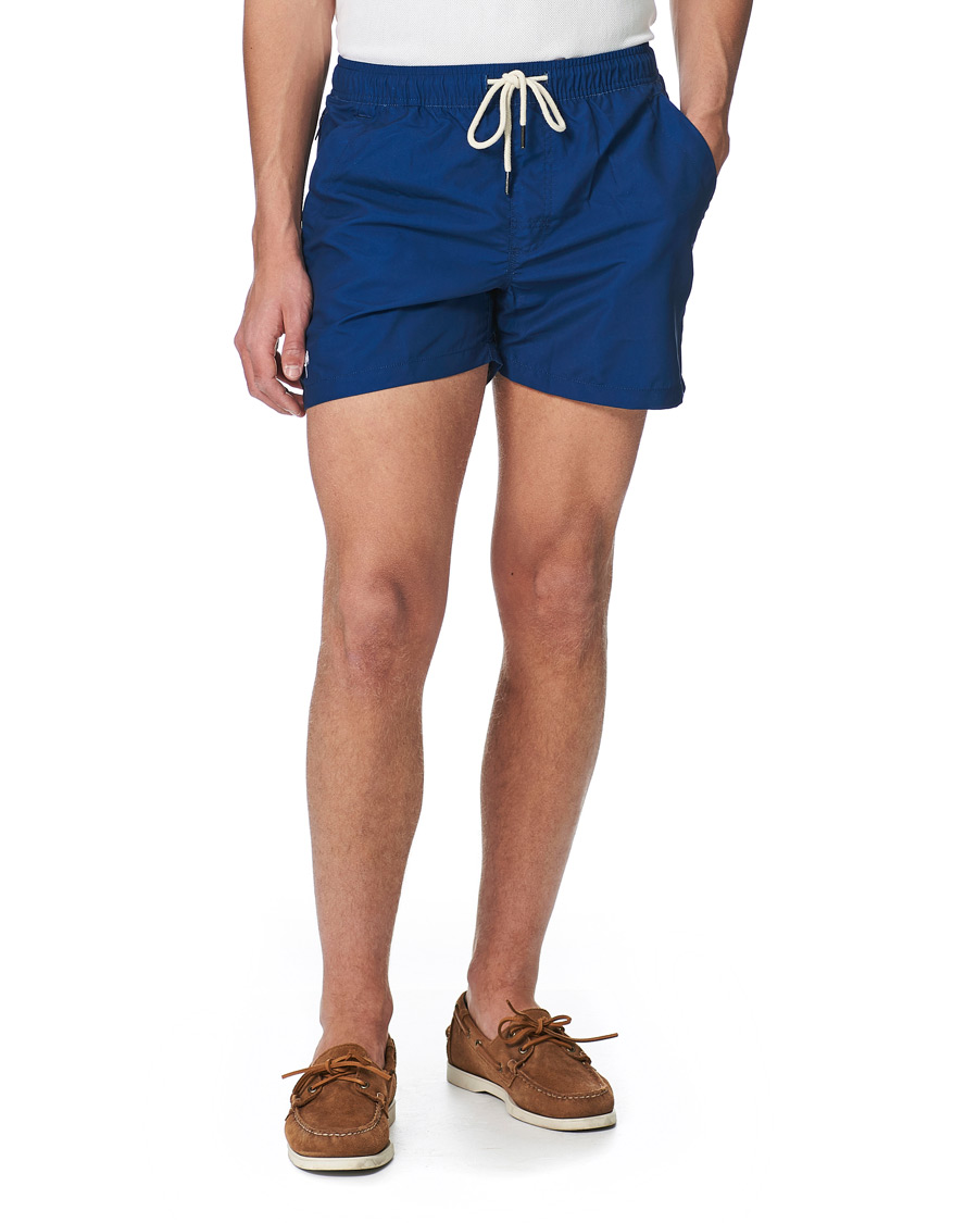 Heren | Zwembroek | OAS | Plain Swim Shorts Dark Blue
