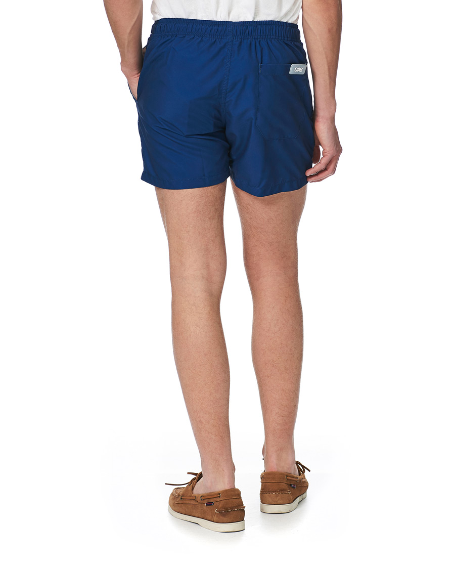 Heren | Zwembroek | OAS | Plain Swim Shorts Dark Blue