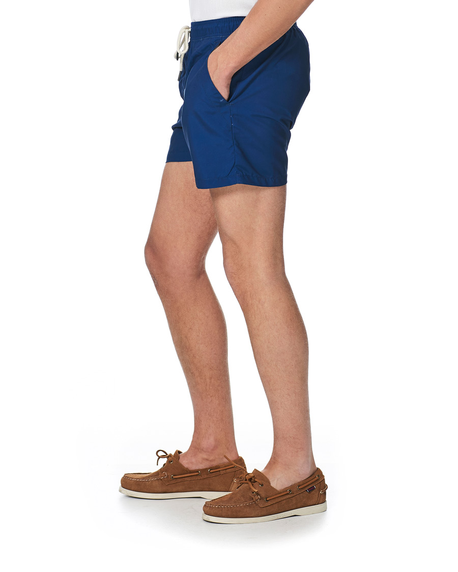 Heren | Zwembroek | OAS | Plain Swim Shorts Dark Blue