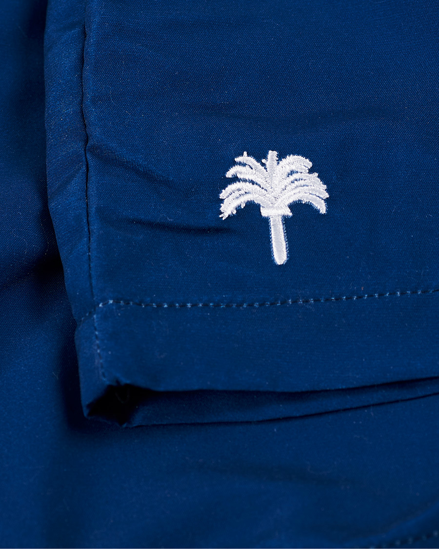 Heren | Zwembroek | OAS | Plain Swim Shorts Dark Blue