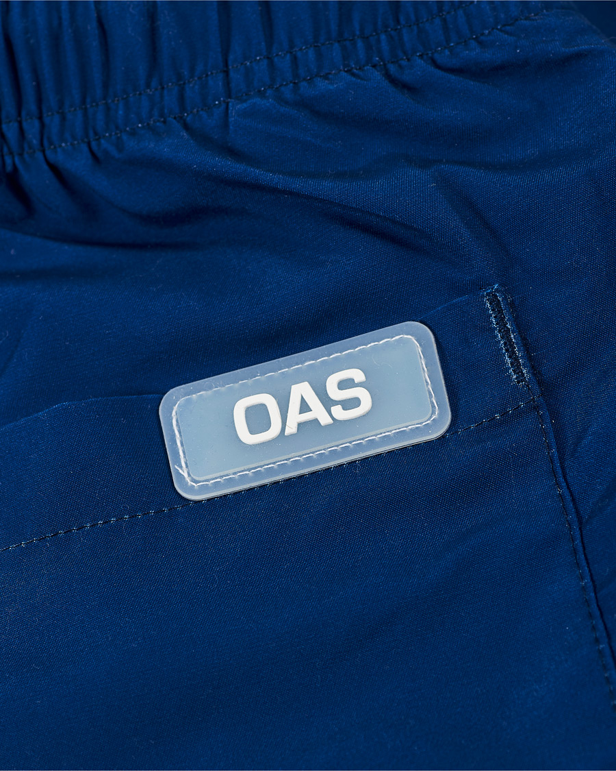 Heren | Zwembroek | OAS | Plain Swim Shorts Dark Blue
