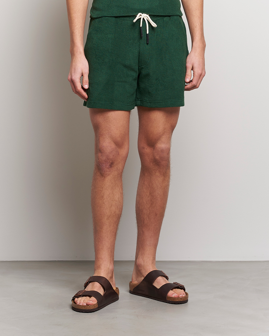 Heren | De Terry collectie | OAS | Terry Shorts Green