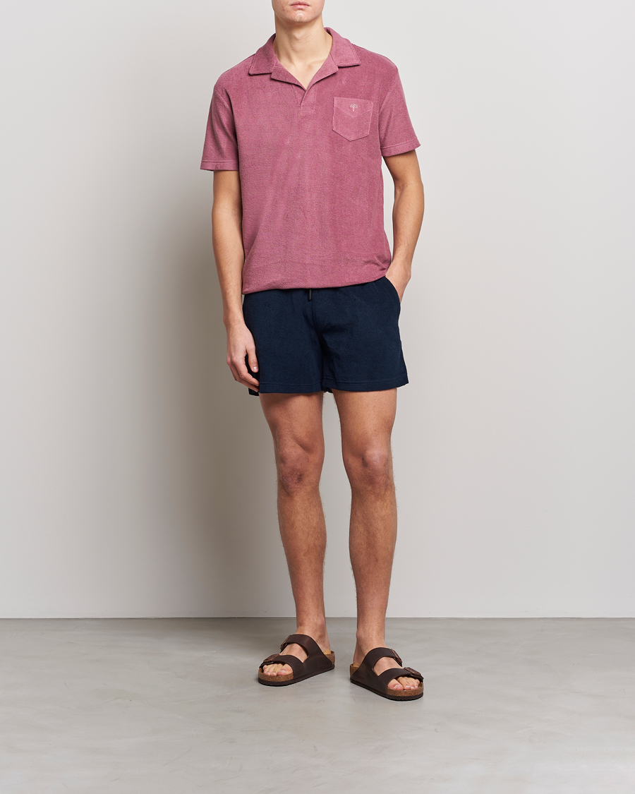 Heren | Korte broek | OAS | Terry Shorts Navy