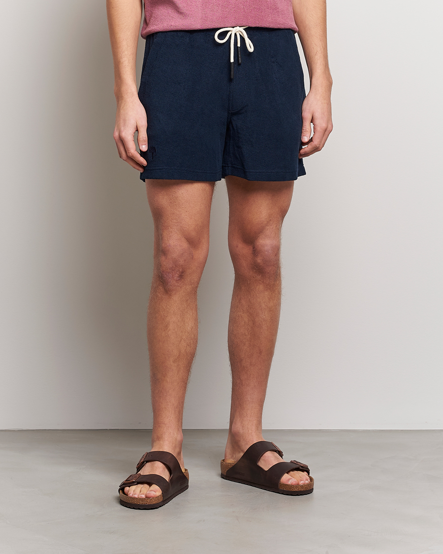 Heren | De Terry collectie | OAS | Terry Shorts Navy