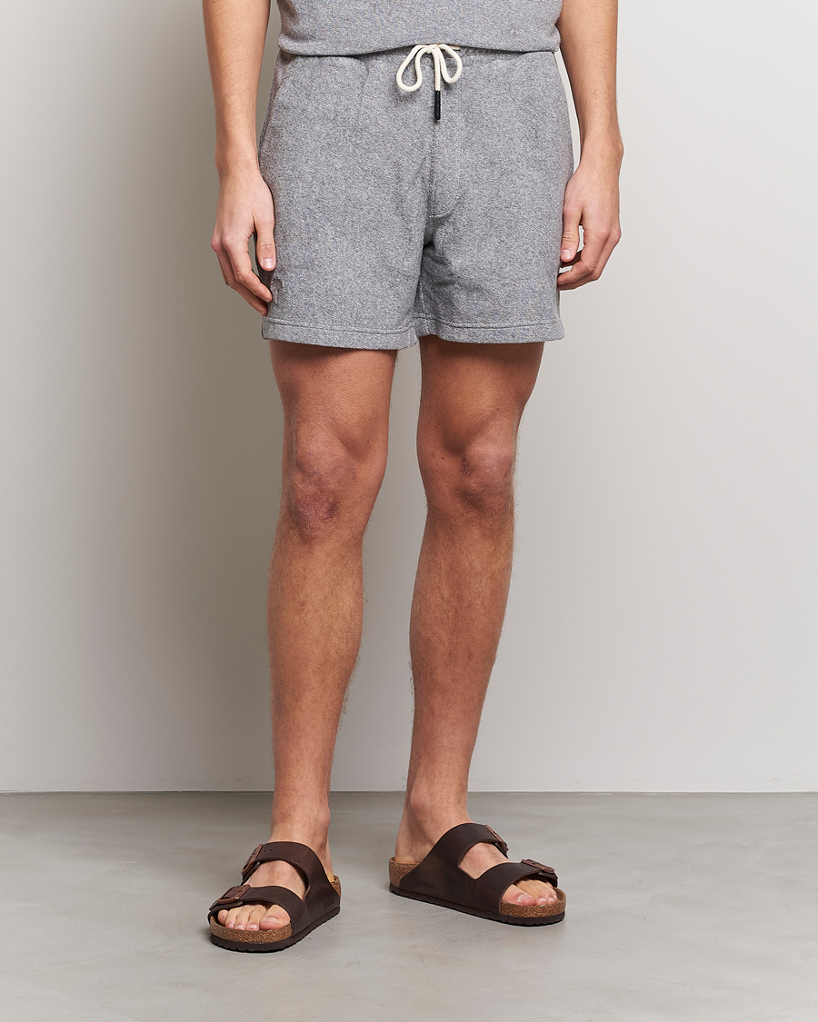 Heren | Korte broek | OAS | Terry Shorts Grey