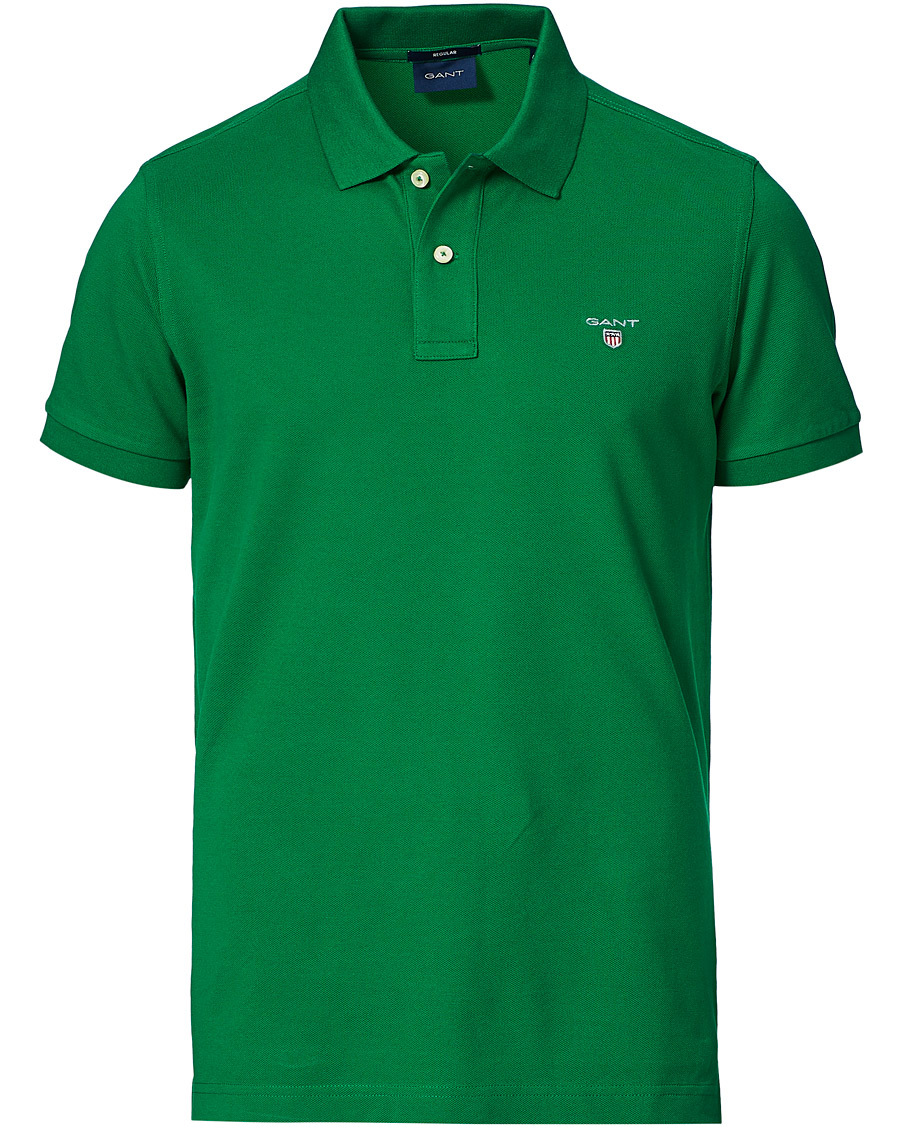 Heren | Polo's | GANT | Original Polo Lavish Green