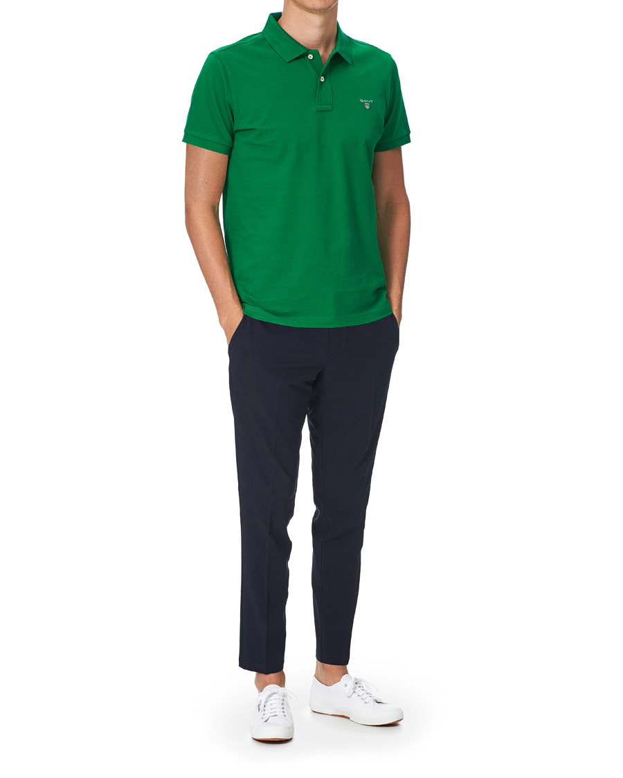 Heren | Polo's | GANT | Original Polo Lavish Green
