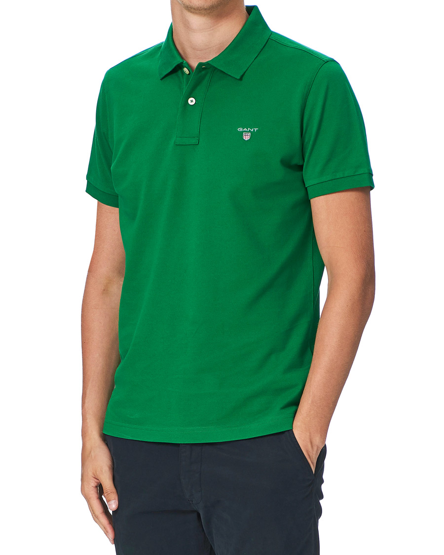 Heren | Polo's | GANT | Original Polo Lavish Green
