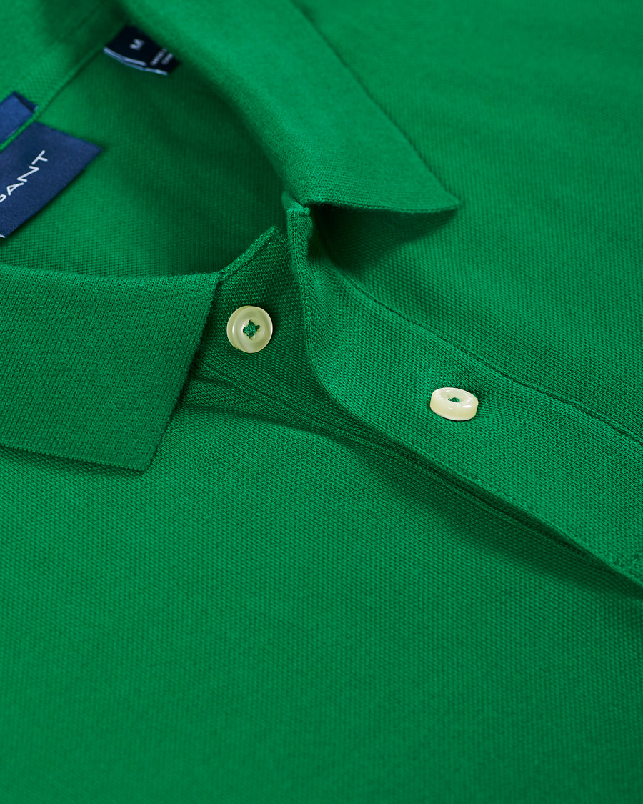 Heren | Polo's | GANT | Original Polo Lavish Green