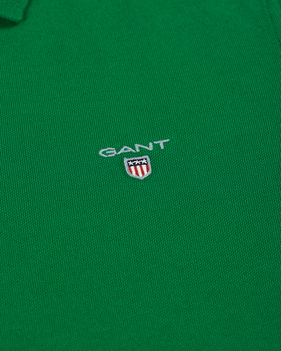 Heren | Polo's | GANT | Original Polo Lavish Green