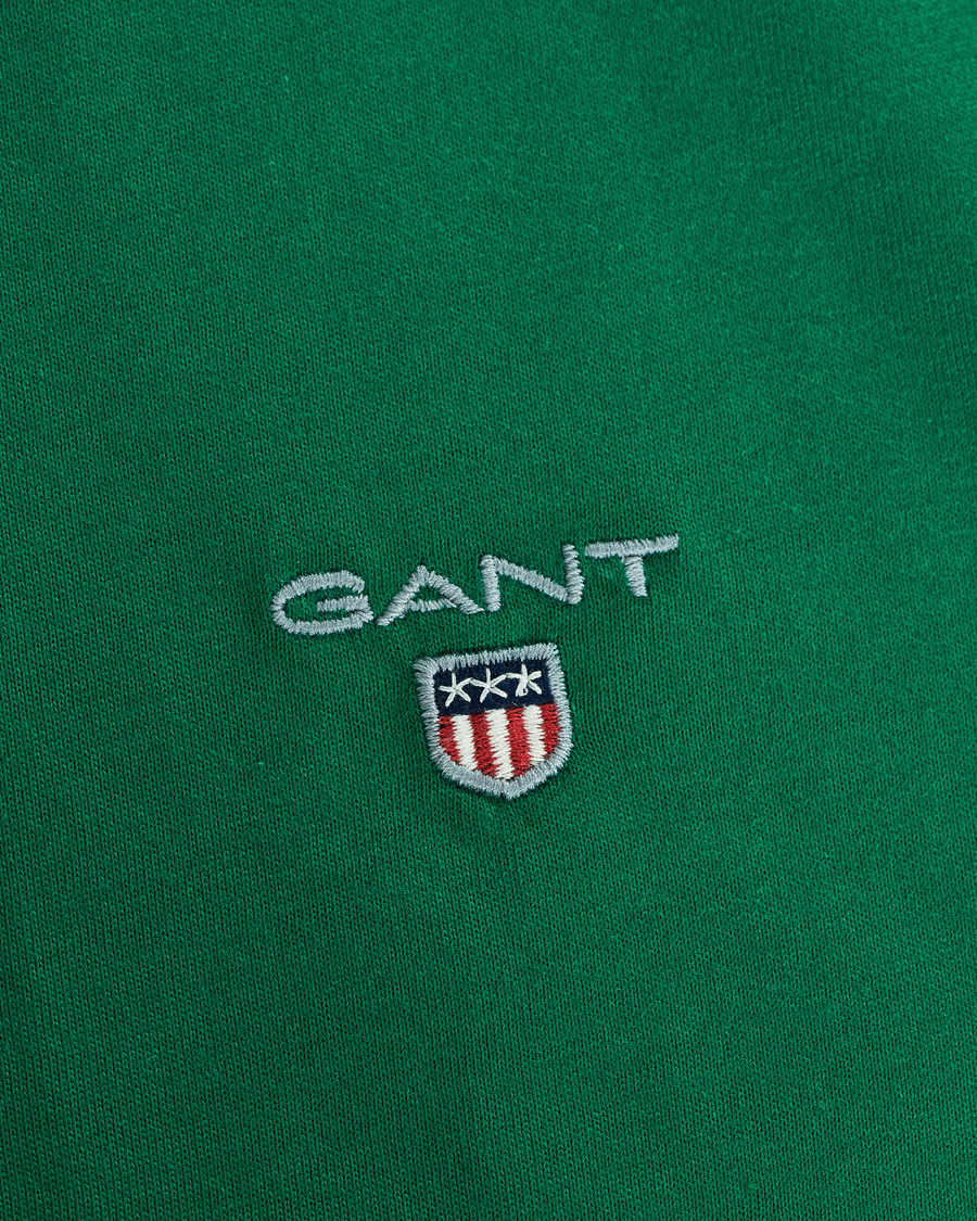Heren | T-shirts | GANT | Original Crew Neck Tee Lavish Green