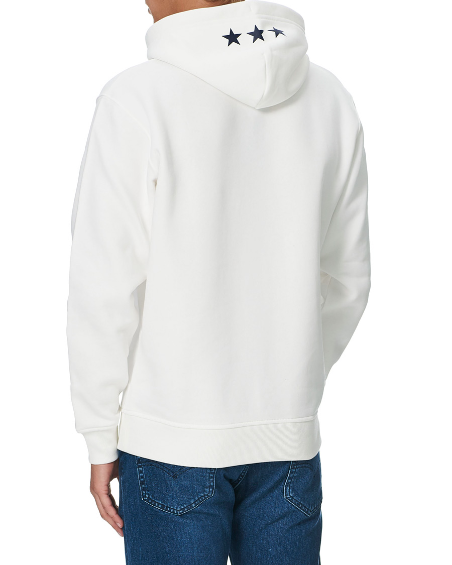 Heren | Truien | GANT | Retro Shield Hoodie Eggshell