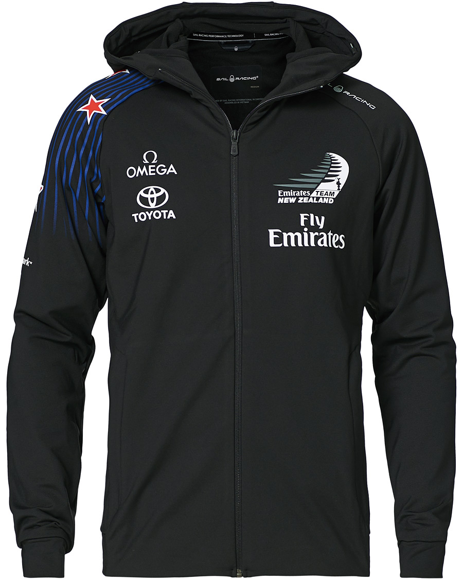 Heren | Truien | Sail Racing | ETNZ Team Tech Hoodie Carbon
