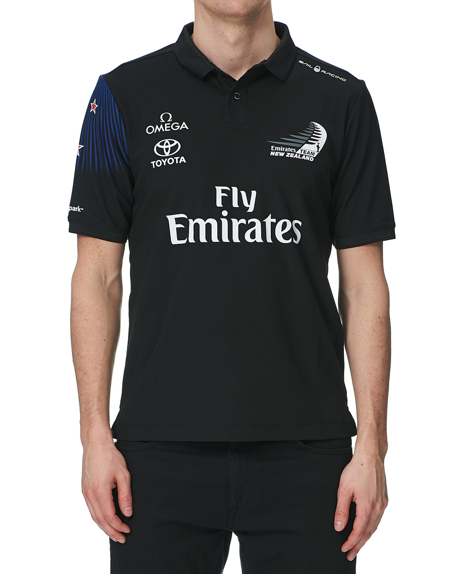 Heren | Polo's | Sail Racing | ETNZ Team Tech Polo Carbon