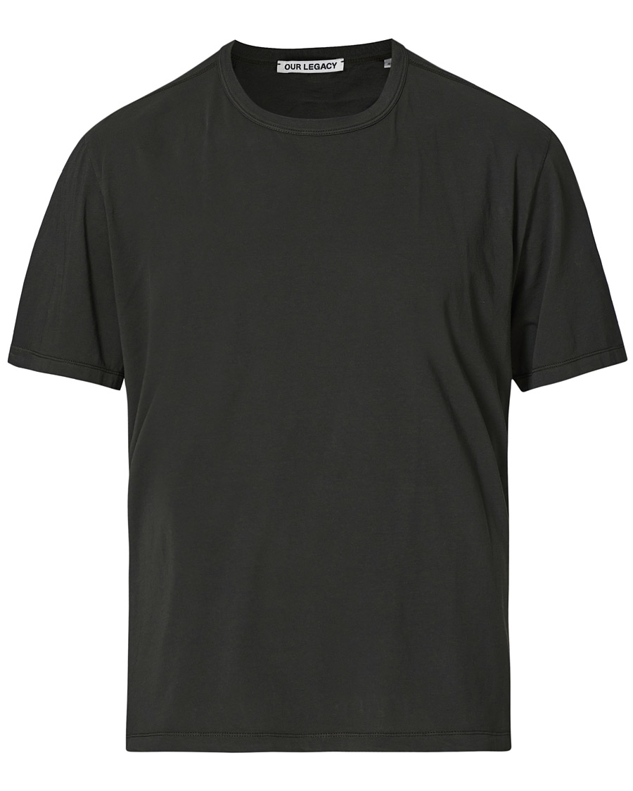 Heren | T-shirts | Our Legacy | New Box T-Shirt Grey