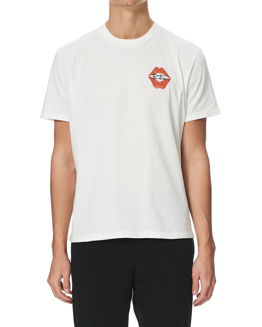 Heren | T-shirts | Our Legacy | Printed Box T-Shirt White