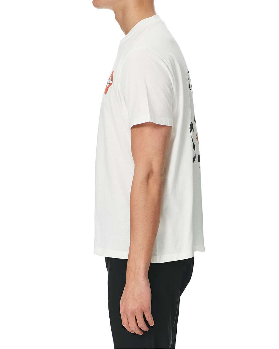 Heren | T-shirts | Our Legacy | Printed Box T-Shirt White
