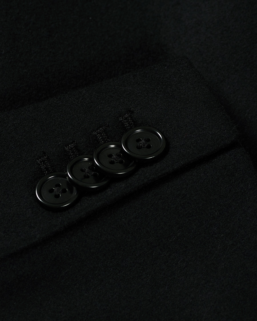 Heren | Jassen | J.Lindeberg | Holger Compact Melton Coat Black