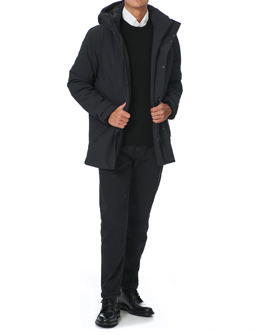 Heren | Jassen | J.Lindeberg | Ruud Parka Black