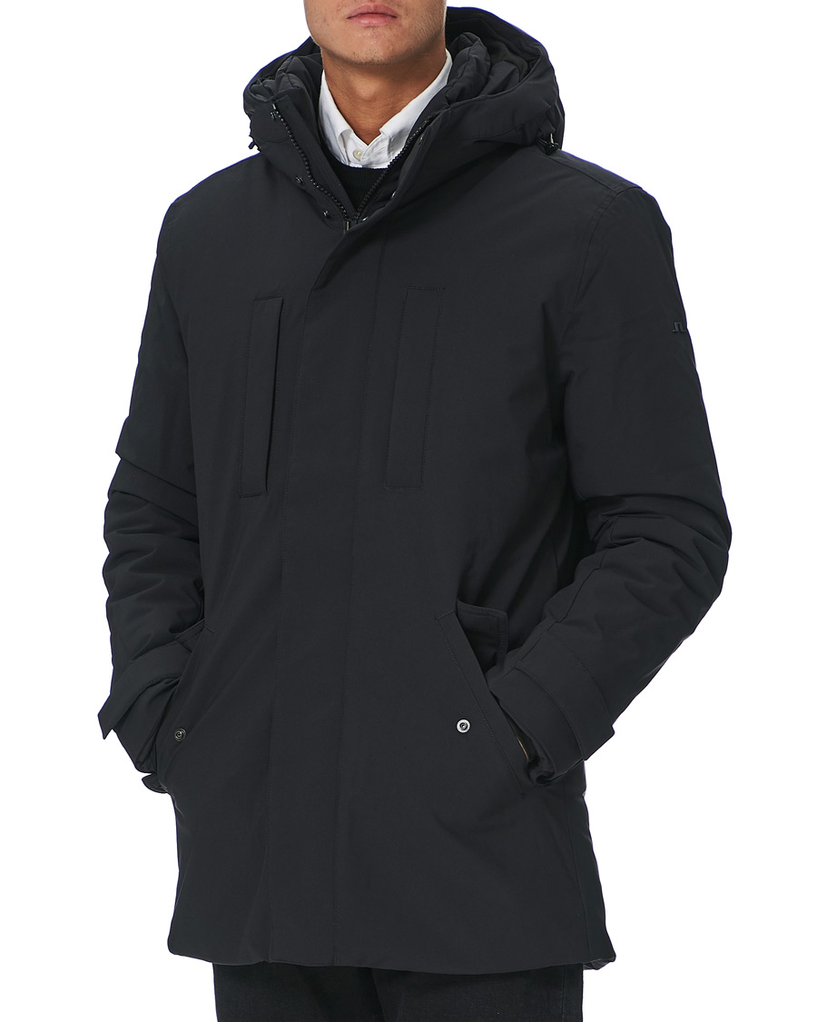 Heren | Jassen | J.Lindeberg | Ruud Parka Black