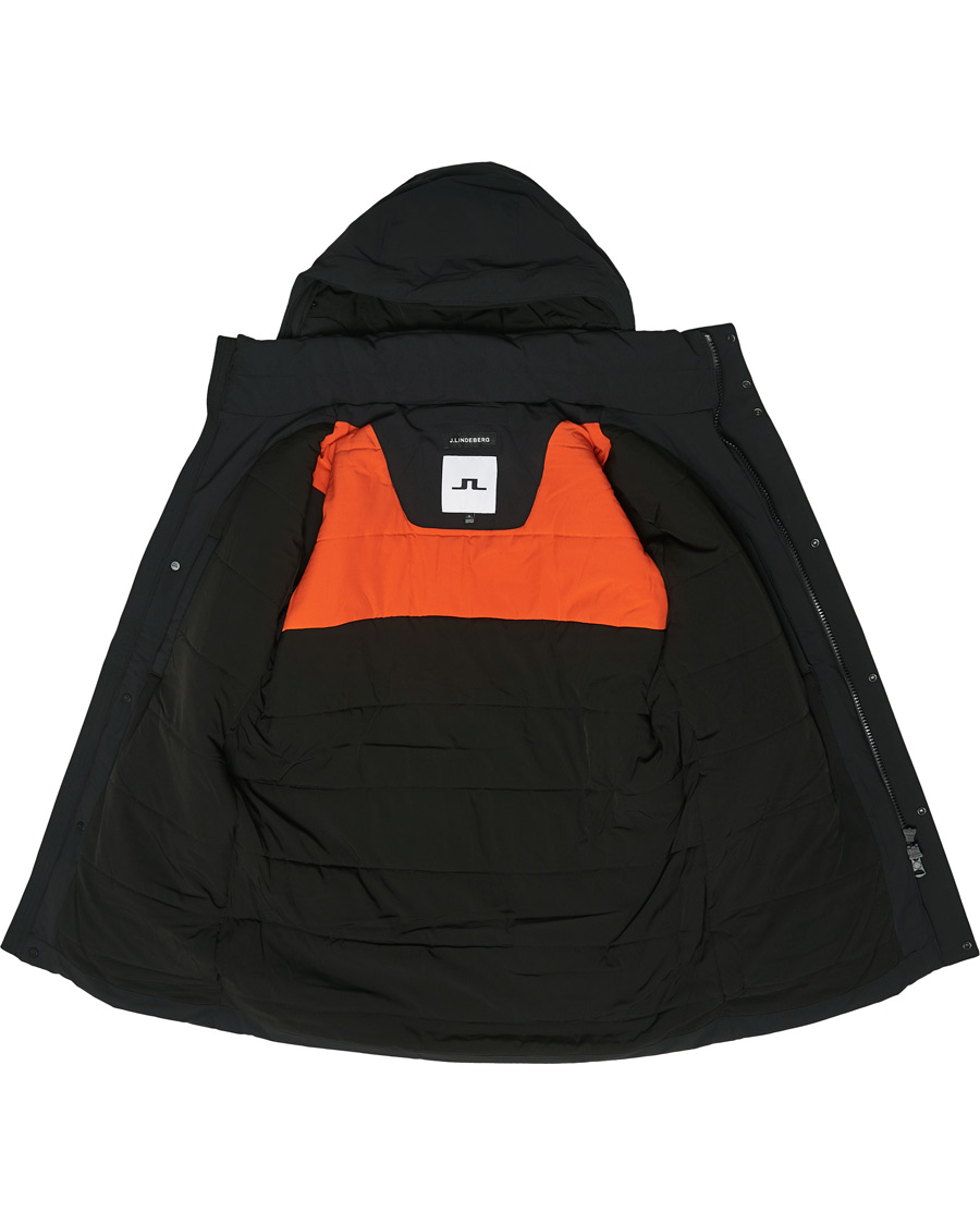 Heren | Jassen | J.Lindeberg | Ruud Parka Black