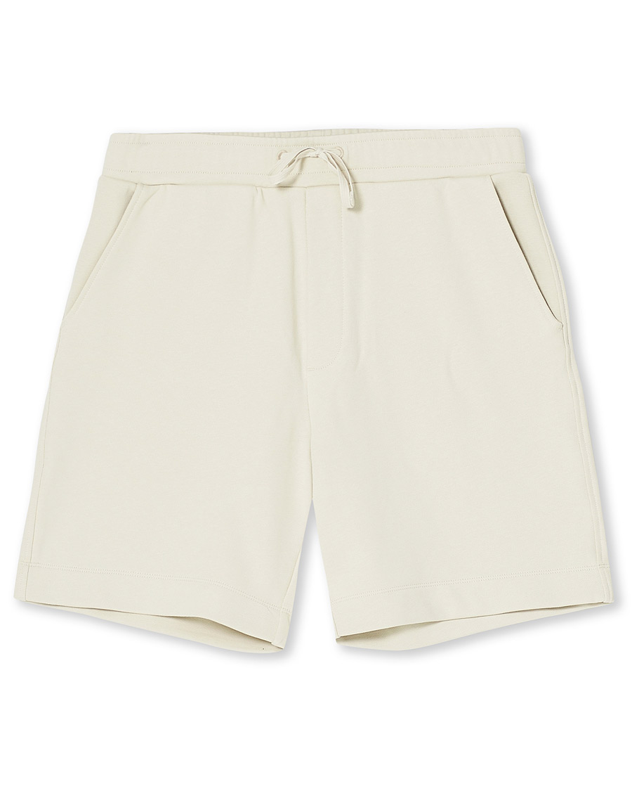 Heren | Korte broek | Filippa K | Barry Organic Cotton Shorts Vanilla Ivory