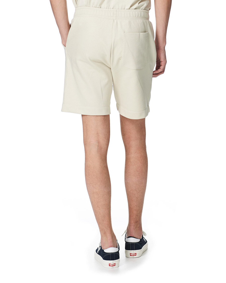 Heren | Korte broek | Filippa K | Barry Organic Cotton Shorts Vanilla Ivory