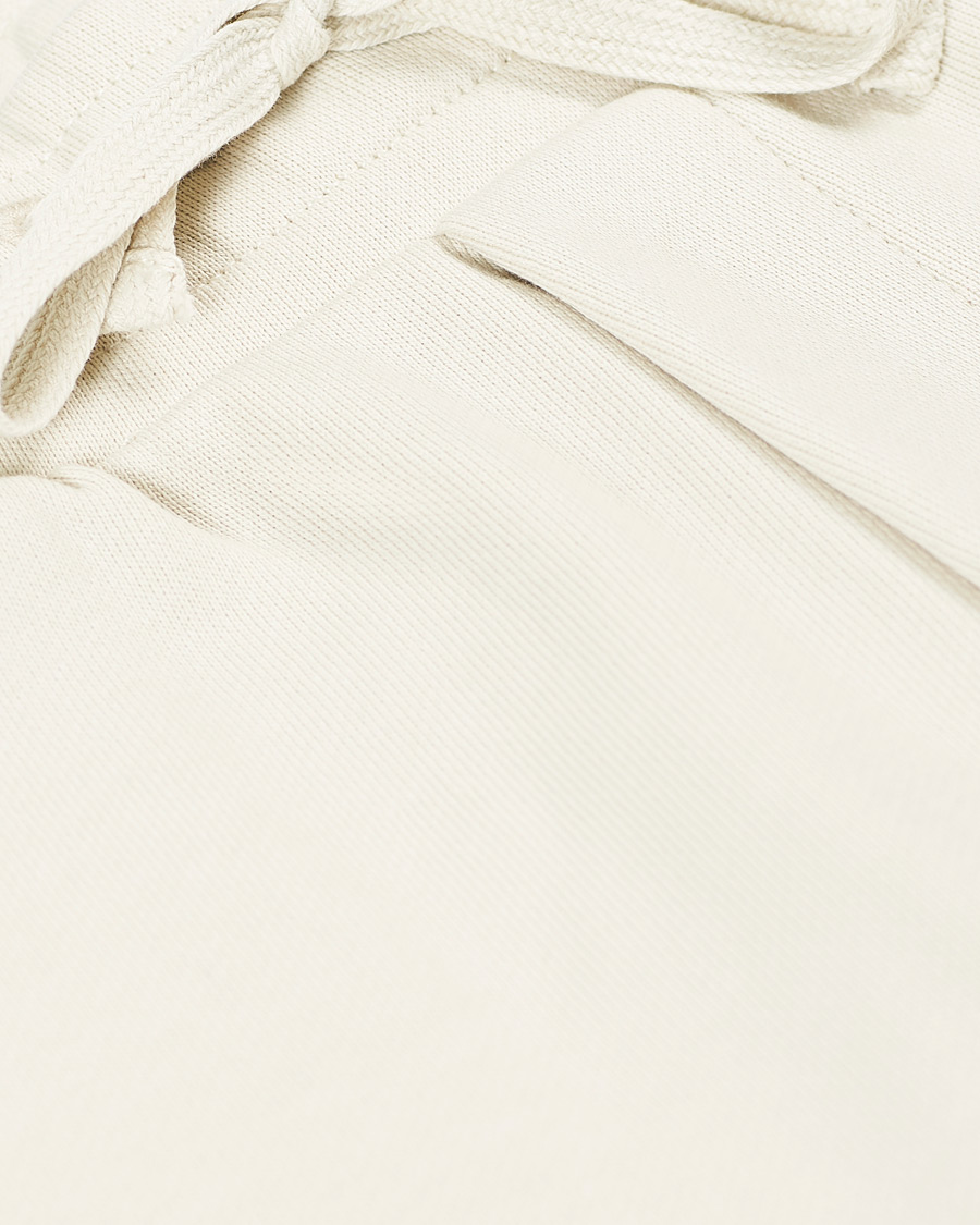 Heren | Korte broek | Filippa K | Barry Organic Cotton Shorts Vanilla Ivory