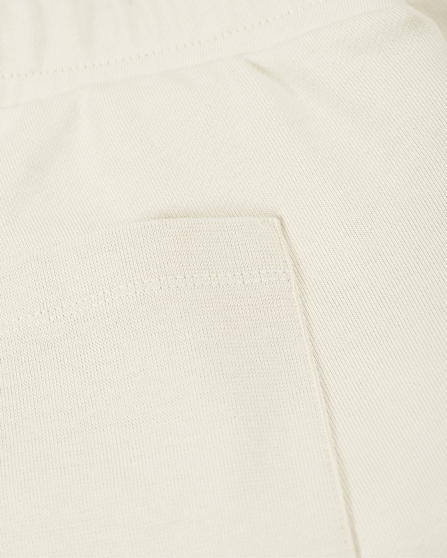 Heren | Korte broek | Filippa K | Barry Organic Cotton Shorts Vanilla Ivory