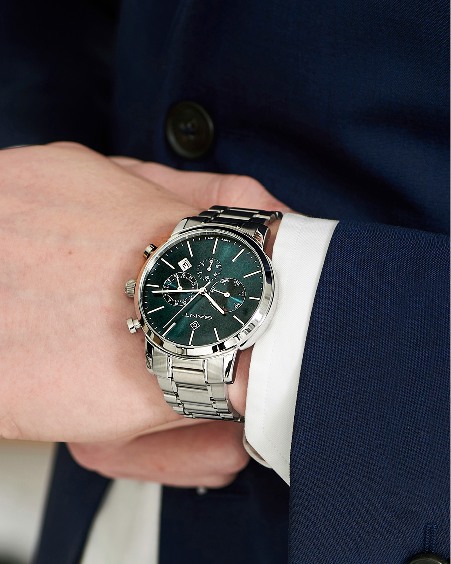 Heren | GANT Cleveland Day Date Blue | GANT | Cleveland Day Date Blue