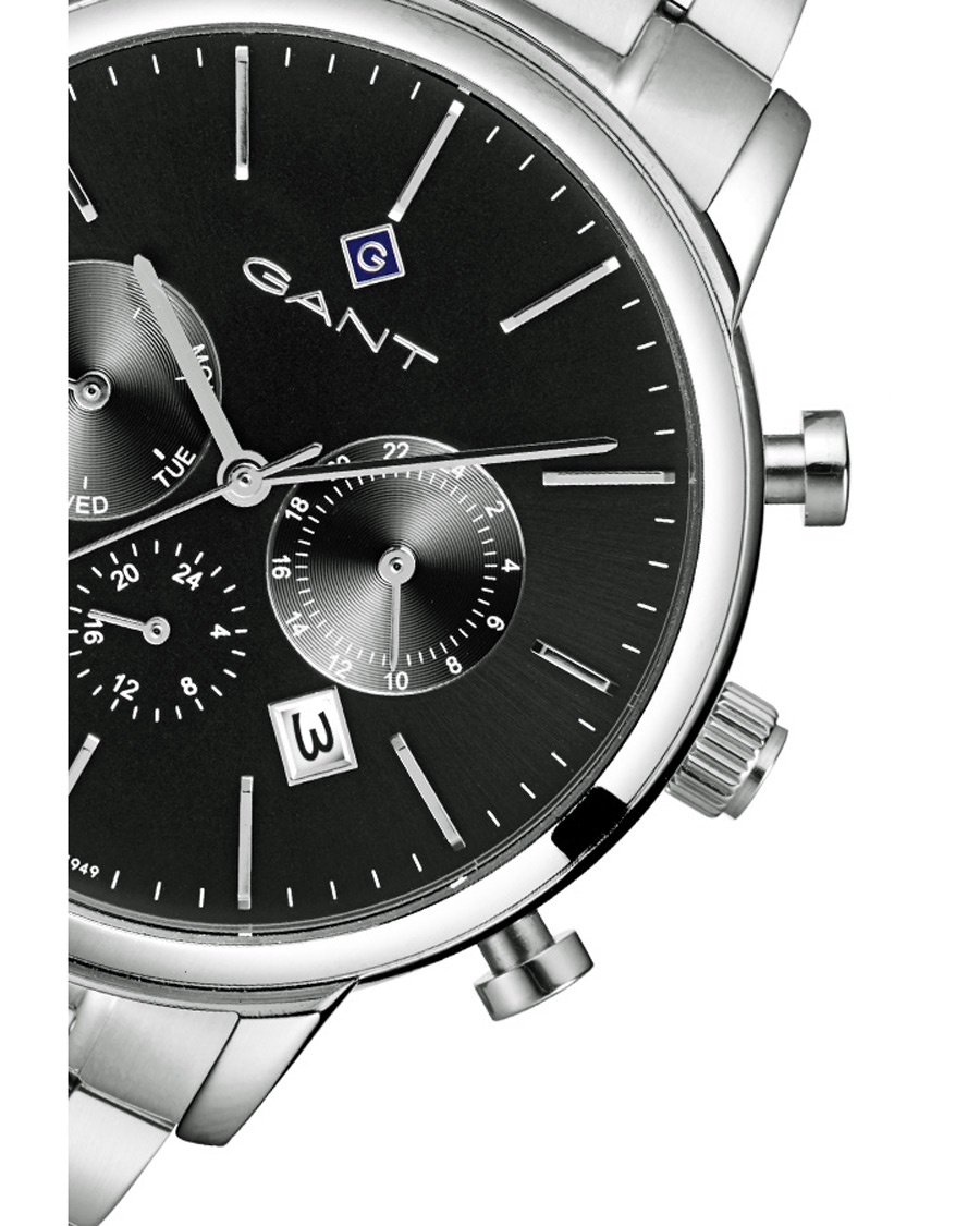 Heren | GANT Cleveland Day Date Black | GANT | Cleveland Day Date Black
