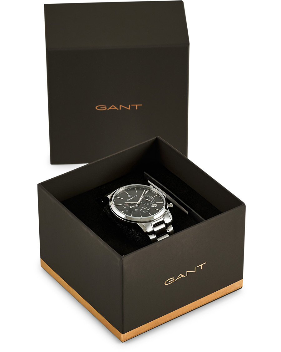 Heren | GANT Cleveland Day Date Black | GANT | Cleveland Day Date Black