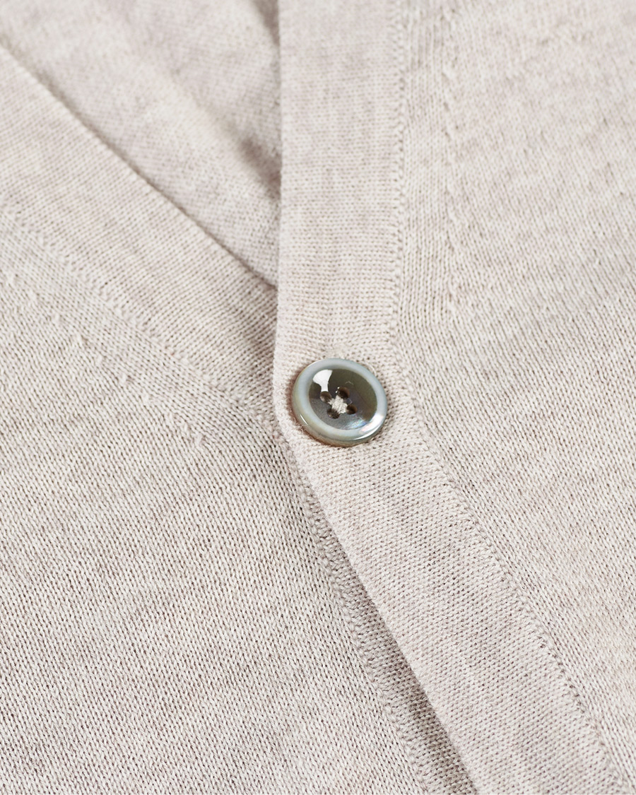 Heren | Truien | Stenströms | Merino Slipover Grey